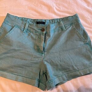 Lands' End Teal Women's Shorts